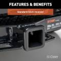 CURT - CURT 2" Front Receiver Hitch, Select Chevrolet Silverado, Suburban, GMC Sierra - Image 4