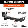 CURT - CURT 2" Front Receiver Hitch, Select Chevrolet Silverado, GMC Sierra 2500, 3500 HD - Image 3