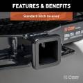 CURT - CURT 2" Front Receiver Hitch, Select Chevrolet Silverado, GMC Sierra 2500, 3500 HD - Image 4