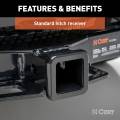 CURT - CURT 2" Front Receiver Hitch, Select Jeep Wrangler JK - Image 4