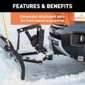 CURT - CURT 2" Front Receiver Hitch, Select Jeep Wrangler JK - Image 8