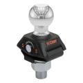 CURT - CURT RockerBall 2" Cushion Hitch Trailer Ball (1" Shank, 7,500 lbs.) - Image 1