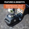 CURT - CURT RockerBall 2" Cushion Hitch Trailer Ball (1" Shank, 7,500 lbs.) - Image 9