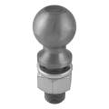CURT - CURT 2-5/16" Trailer Ball (1-1/4" x 2-5/8" Shank, 30,000 lbs., Raw Steel) - Image 1