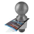 CURT - CURT 2-5/16" Trailer Ball (1-1/4" x 2-5/8" Shank, 30,000 lbs., Raw Steel) - Image 4