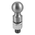 CURT - CURT 2-5/16" Trailer Ball (1-1/4" x 2-5/8" Shank, 25,000 lbs., Raw Steel) - Image 1