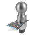 CURT - CURT 2-5/16" Trailer Ball (1-1/4" x 2-5/8" Shank, 25,000 lbs., Raw Steel) - Image 4