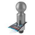 CURT - CURT 2-5/16" Trailer Ball (1-1/4" x 2-5/8" Shank, 2" Rise, 25,000 lbs., Raw Steel) - Image 4