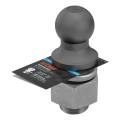 CURT - CURT 2-5/16" Trailer Ball (2" x 3-1/2" Shank, 30,000 lbs., Raw Steel) - Image 4