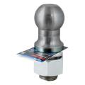 CURT - CURT 3" Trailer Ball (2" x 3-1/4" Shank, 30,000 lbs., Raw Steel) - Image 4