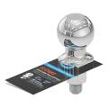 CURT - CURT 2" ATV Tow Ball - Lawn Tractor Hitch Ball (2,000 lbs., Chrome) - Image 4