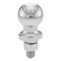 CURT - CURT 50mm Trailer Ball (3/4" x 50mm Shank, 1,600 kg., Chrome) - Image 1