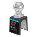 CURT - CURT 1-7/8" Trailer Ball (3/4" x 1-5/8" Shank, 2,000 lbs., Chrome, Packaged) - Image 4