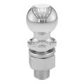 CURT - CURT 2-5/16" Trailer Ball (1-1/4" x 2-5/8" Shank, 10,000 lbs., Chrome, Packaged) - Image 1