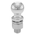 CURT - CURT 2-5/16" Trailer Ball (1-1/4" x 2-5/8" Shank, 15,000 lbs., Chrome, Packaged) - Image 1