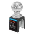 CURT - CURT 2-5/16" Trailer Ball (1-1/4" x 2-5/8" Shank, 15,000 lbs., Chrome, Packaged) - Image 4