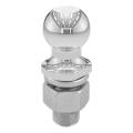 CURT - CURT 2" Trailer Ball (1-1/4" x 2-5/8" Shank, 10,000 lbs, Chrome) - Image 1