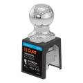 CURT - CURT 2" Trailer Ball (1-1/4" x 2-5/8" Shank, 10,000 lbs, Chrome) - Image 4