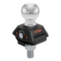CURT - CURT RockerBall 2" Cushion Hitch Trailer Ball (3/4" Shank, 3,500 lbs, Packaged) - Image 1