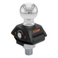 CURT - CURT RockerBall 2-5/16" Cushion Hitch Trailer Ball (1" Shank, 7,500 lbs, Packaged) - Image 1