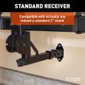 CURT - CURT 2" Hitch Accessory Wall Mount - Image 6