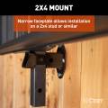 CURT - CURT 2" Hitch Accessory Wall Mount - Image 7