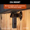 CURT - CURT 2-1/2" Hitch Accessory Wall Mount - Image 7