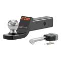 CURT - CURT Towing Starter Kit with 2" Ball (2" Shank, 7,500 lbs, 2" Drop) - Image 1