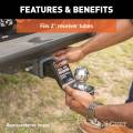 CURT - CURT Towing Starter Kit with 2" Ball (2" Shank, 7,500 lbs, 2" Drop) - Image 4