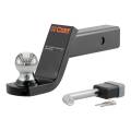 CURT - CURT Towing Starter Kit with 2" Ball (2" Shank, 7,500 lbs, 4" Drop) - Image 1