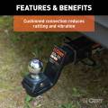 CURT - CURT RockerBall Cushion Hitch with 2" Ball (2" Shank, 7,500 lbs., 3" Drop) - Image 6