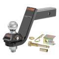 CURT - CURT RockerBall Cushion Hitch with 2" Ball (2" Shank, 7,500 lbs., 5" Drop) - Image 1