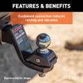 CURT - CURT RockerBall Cushion Hitch with 2" Ball (2" Shank, 7,500 lbs., 5" Drop) - Image 6