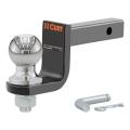 CURT - CURT Towing Starter Kit with 2" Ball (1-1/4" Shank, 3,500 lbs, 3-1/4" Drop) - Image 1