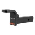 CURT - CURT Class 4 Ball Mount (2" Shank, 10,000 lbs., 4" Drop, 9-3/8" Long) - Image 2