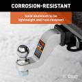 CURT - CURT Aluminum Ball Mount (2" Shank, 8,000 lbs, 4" Drop, 8-1/2" Long) - Image 4