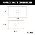 CURT - CURT Reducer Sleeve Set (3" to 2-1/2" to 2" Shanks, 2 Pieces) - Image 2