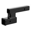CURT - CURT Receiver Hitch Adapter (2" Shank, 4" Drop, 7,500 lbs.) - Image 1