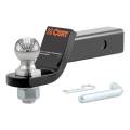 CURT - CURT Loaded Ball Mount with 1-7/8" Ball, Imported (2" Shank, 3,500 lbs., 2" Drop) - Image 1