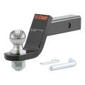 CURT - CURT Loaded Ball Mount with 2" Ball, Imported (2" Shank, 7,500 lbs., 4" Drop) - Image 1
