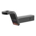 CURT - CURT Class 3 Ball Mount, Imported (2" Shank, 7,500 lbs., 4" Drop, 10-1/4" Long) - Image 2