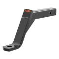 CURT - CURT Class 3 Ball Mount, Imported (2" Shank, 5,000 lbs., 8" Drop, 13" Long) - Image 1