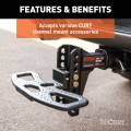 CURT - CURT Adjustable Channel Mount with 2-5/16" Ball & Pintle (2" Shank, 13,000 lbs.) - Image 7