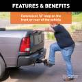 CURT - CURT Adjustable Channel Mount Hitch Step - Image 5
