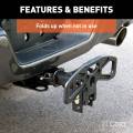 CURT - CURT Adjustable Channel Mount Hitch Step - Image 7