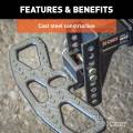 CURT - CURT Adjustable Channel Mount Hitch Step - Image 8