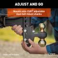 CURT - CURT HD Dual Ball Attachment for Weight Distribution Shank - Image 4