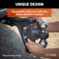 CURT - CURT HD Adjustable Trailer Hitch Ball Mount with Dual Ball, 2-1/2" Shank, 20K - Image 8