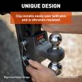CURT - CURT HD Deep-Drop Adjustable Hitch Ball Mount with Dual Ball, 2-1/2" Shank, 20K - Image 8