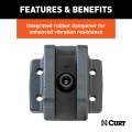 CURT - CURT Rebellion XD Pintle Mount Attachment - Image 5